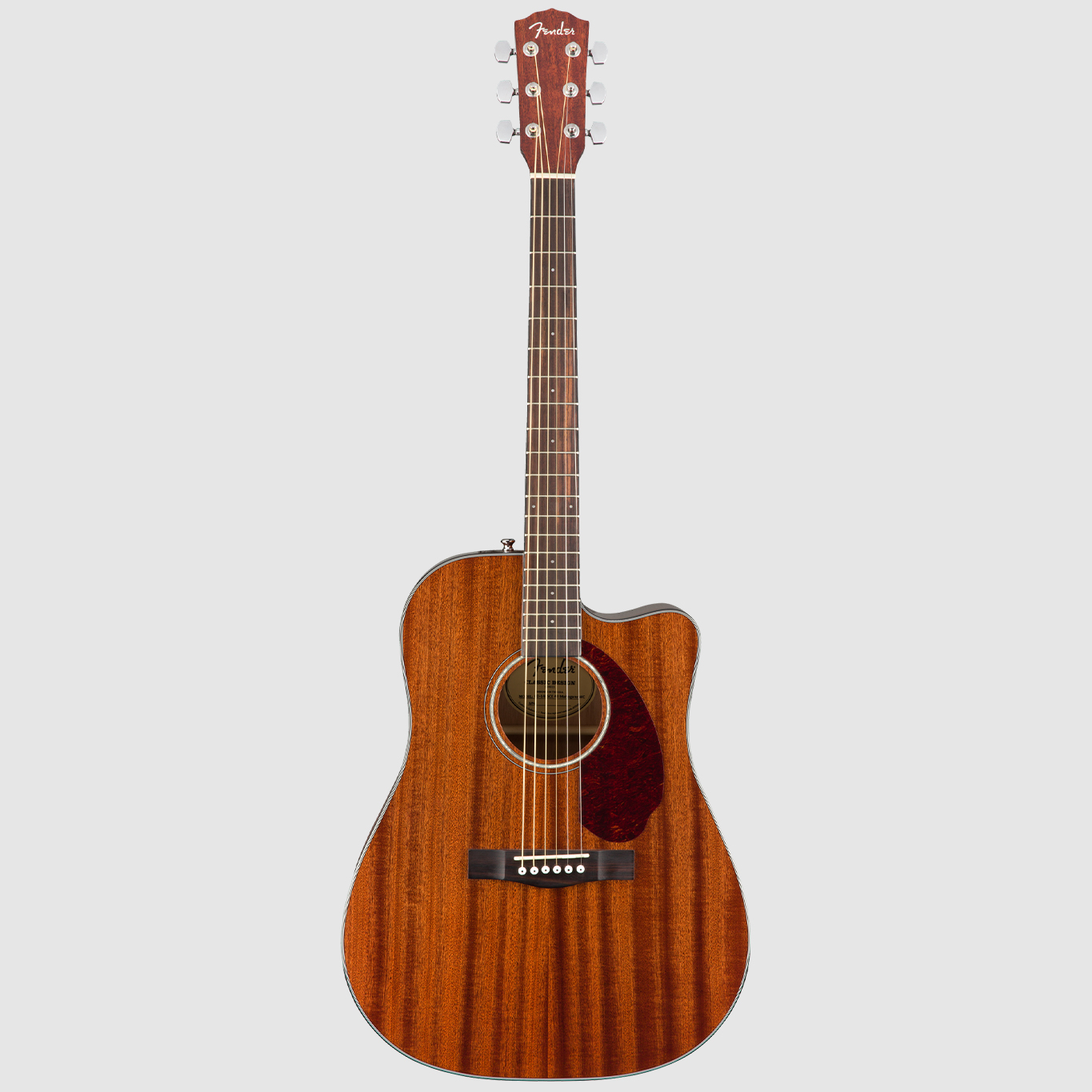Fender CD-140SCE All Mahogany